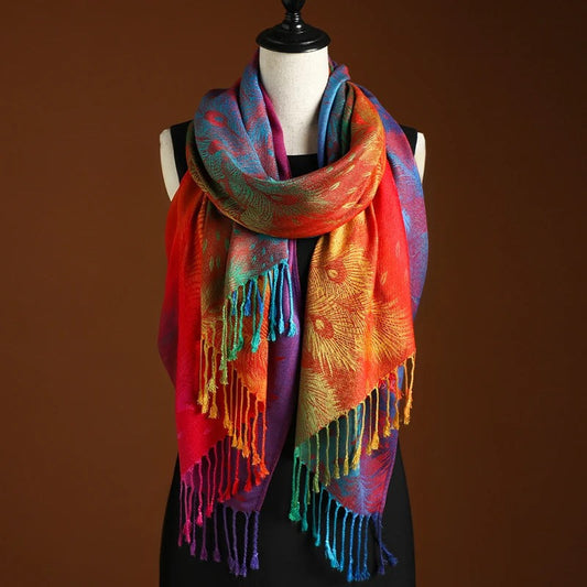 Danielle | Sunset Print Scarf