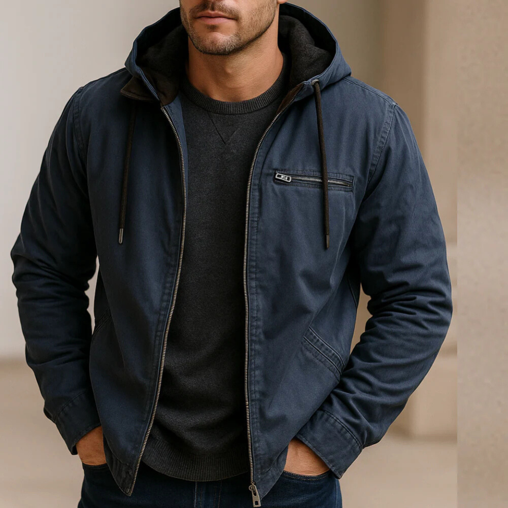 Ivar | Hooded Workwear Jacket