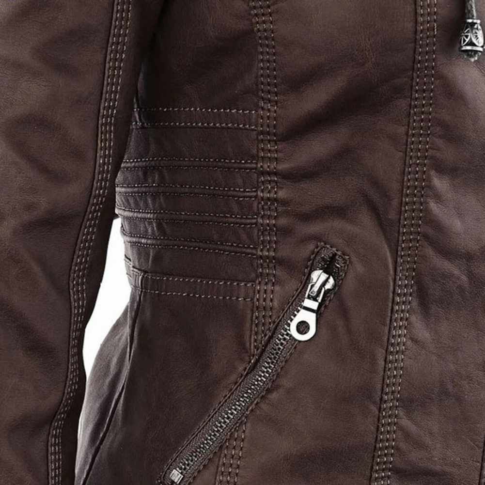 Kayla | Faux Leather Jacket
