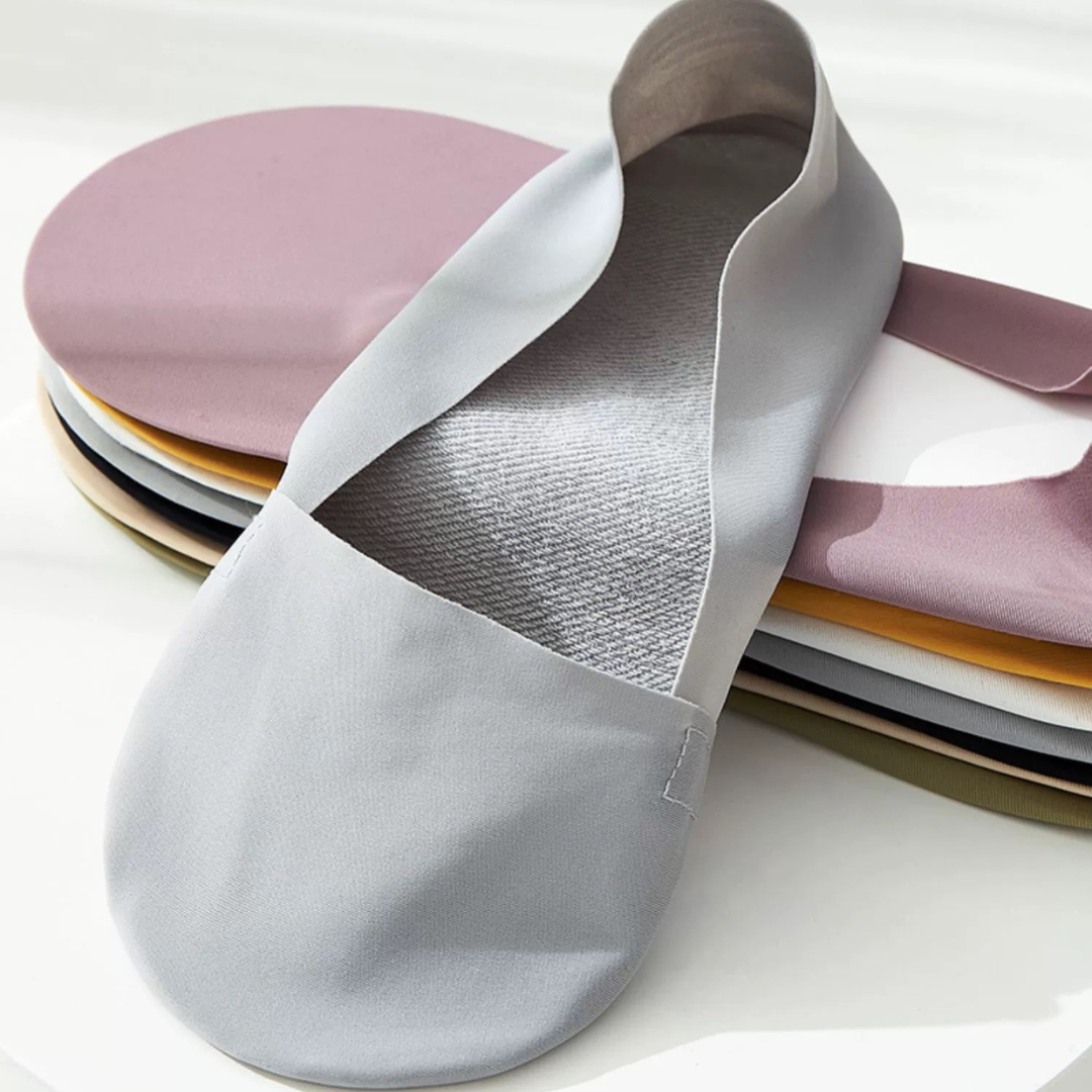 Clara | Cotton No-Show Socks