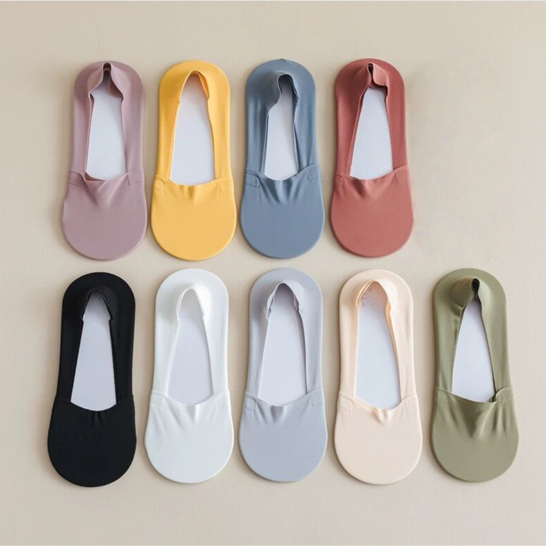 Clara | Cotton No-Show Socks