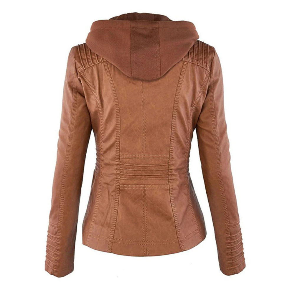 Kayla | Faux Leather Jacket