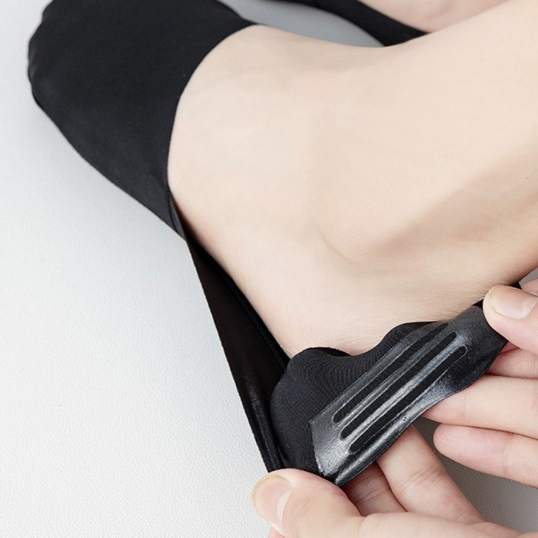 Clara | Cotton No-Show Socks