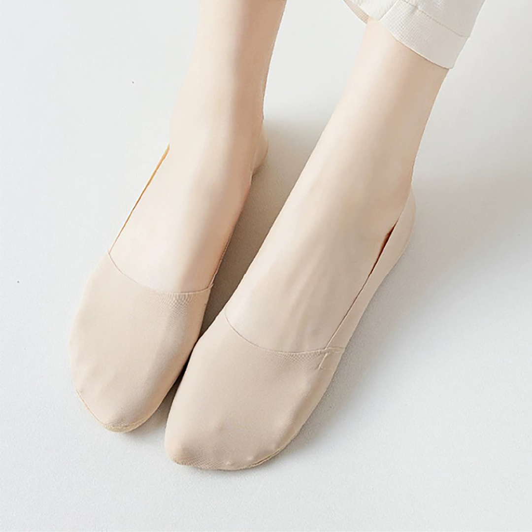 Clara | Cotton No-Show Socks