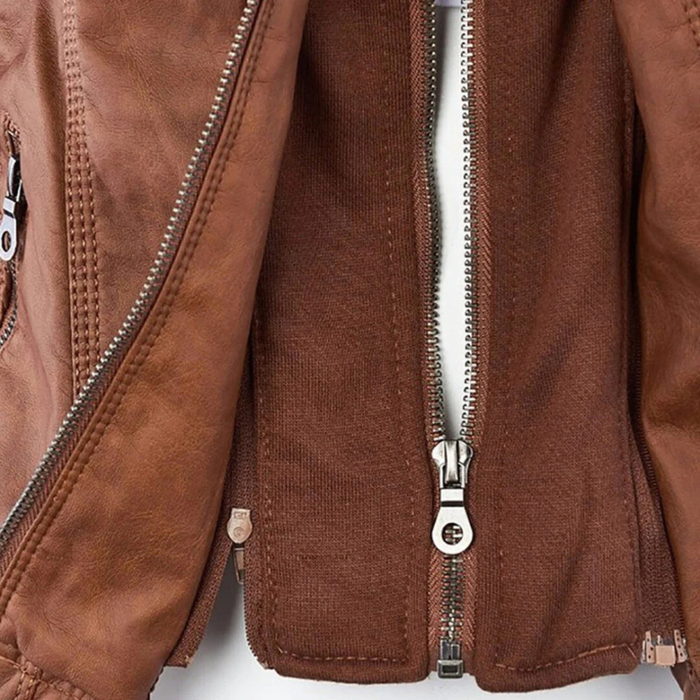 Kayla | Faux Leather Jacket