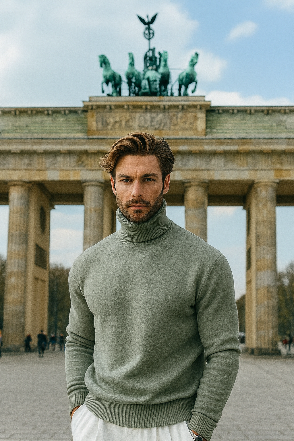 Romeo | Roll-Neck Jumper