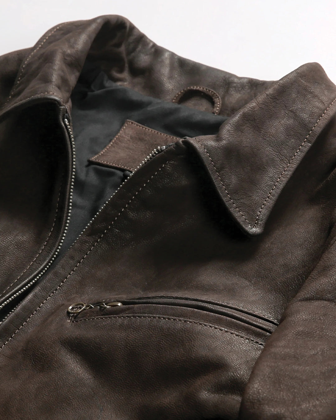 Lambskin | Sheepskin Driving Jacket