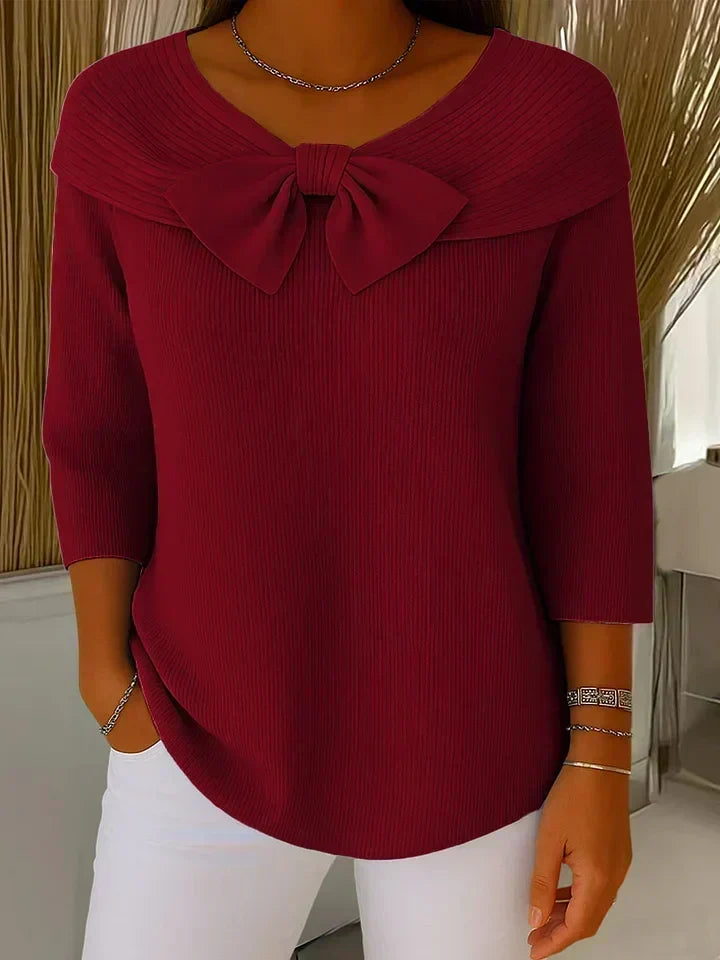 Teresina | Bow Detail Jumper