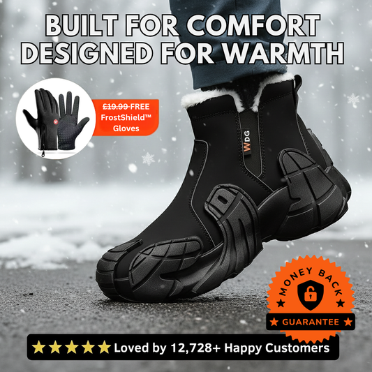 Halvor | Fleece-Lined Waterproof Boot