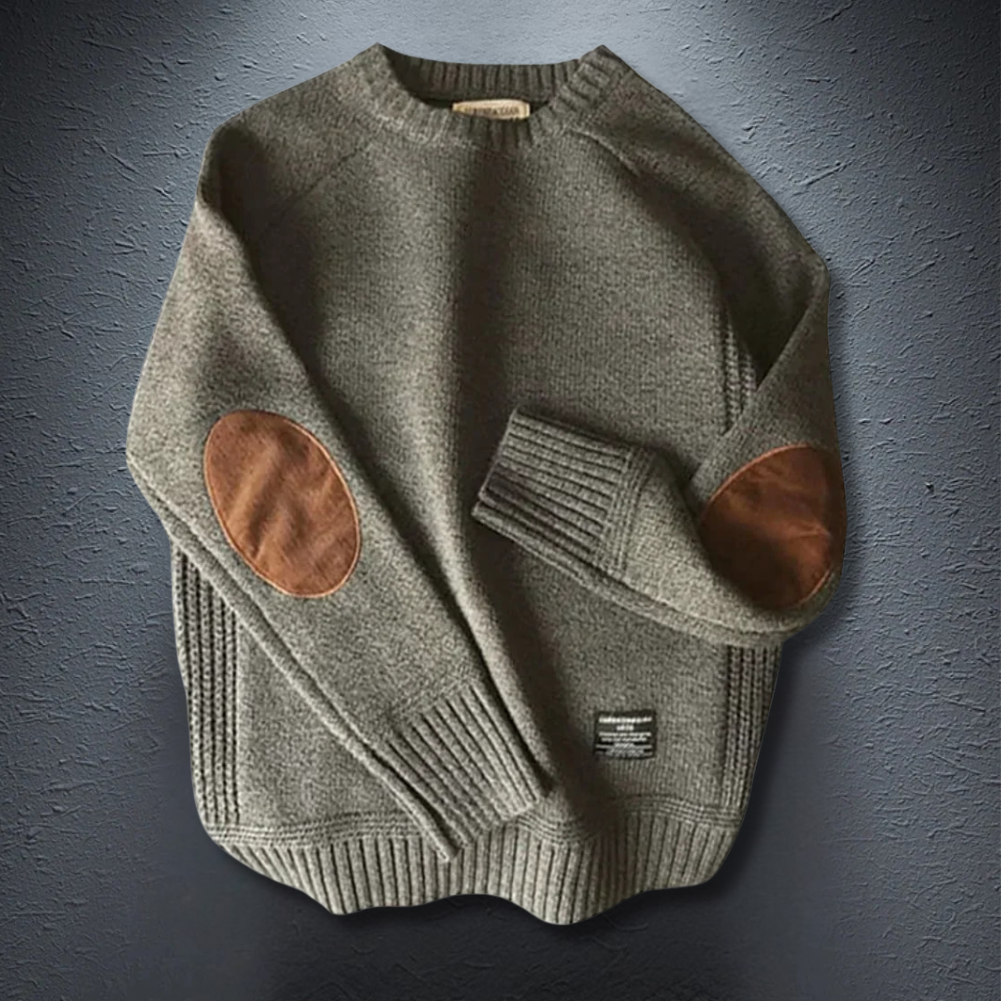 Steve | Alpine Pattern Jumper
