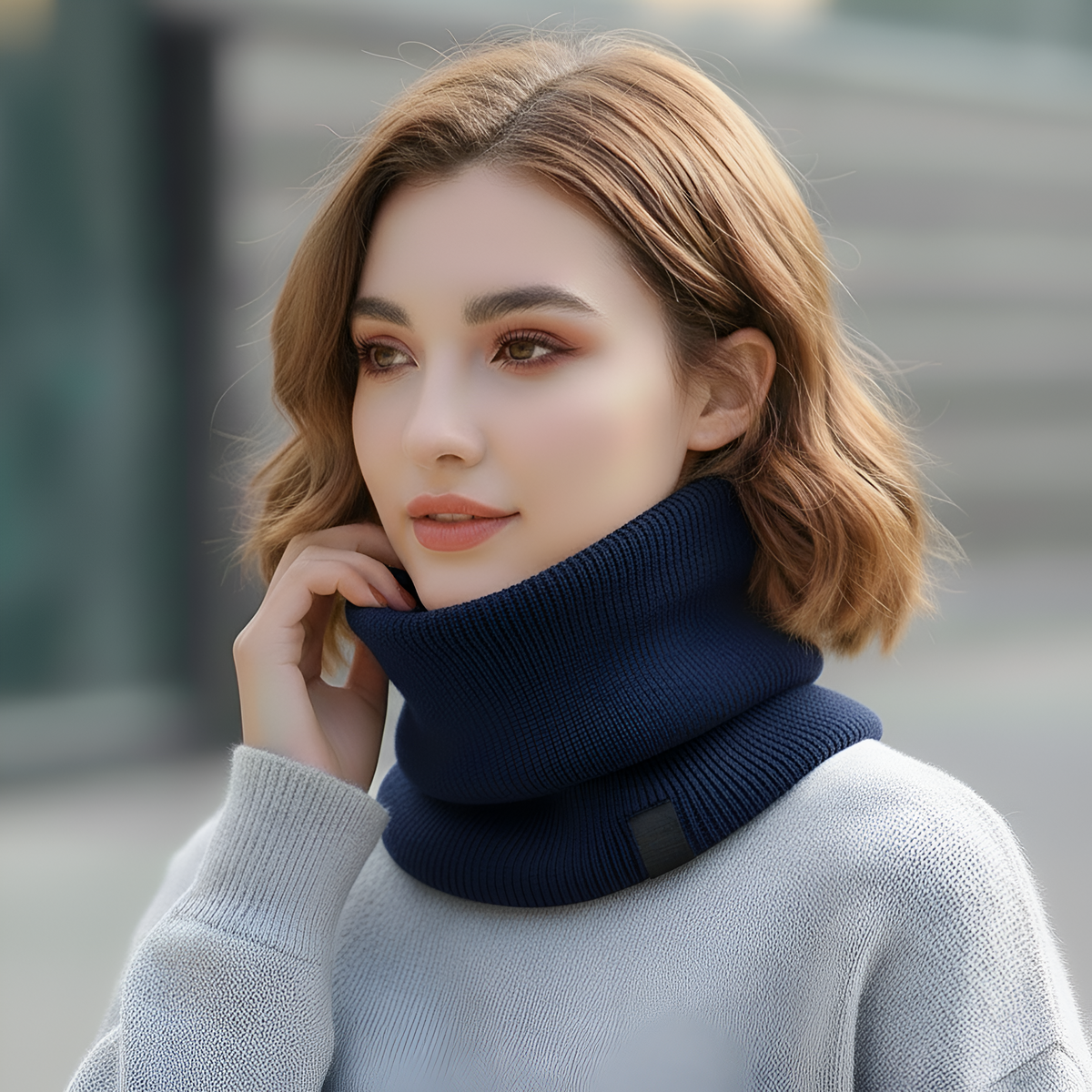 Solvi | Fleece Neck Warmer