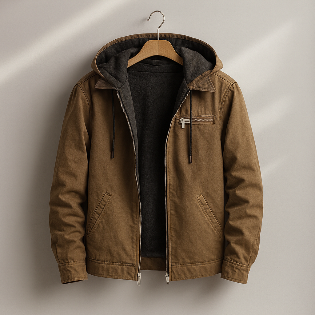 Ivar | Hooded Workwear Jacket