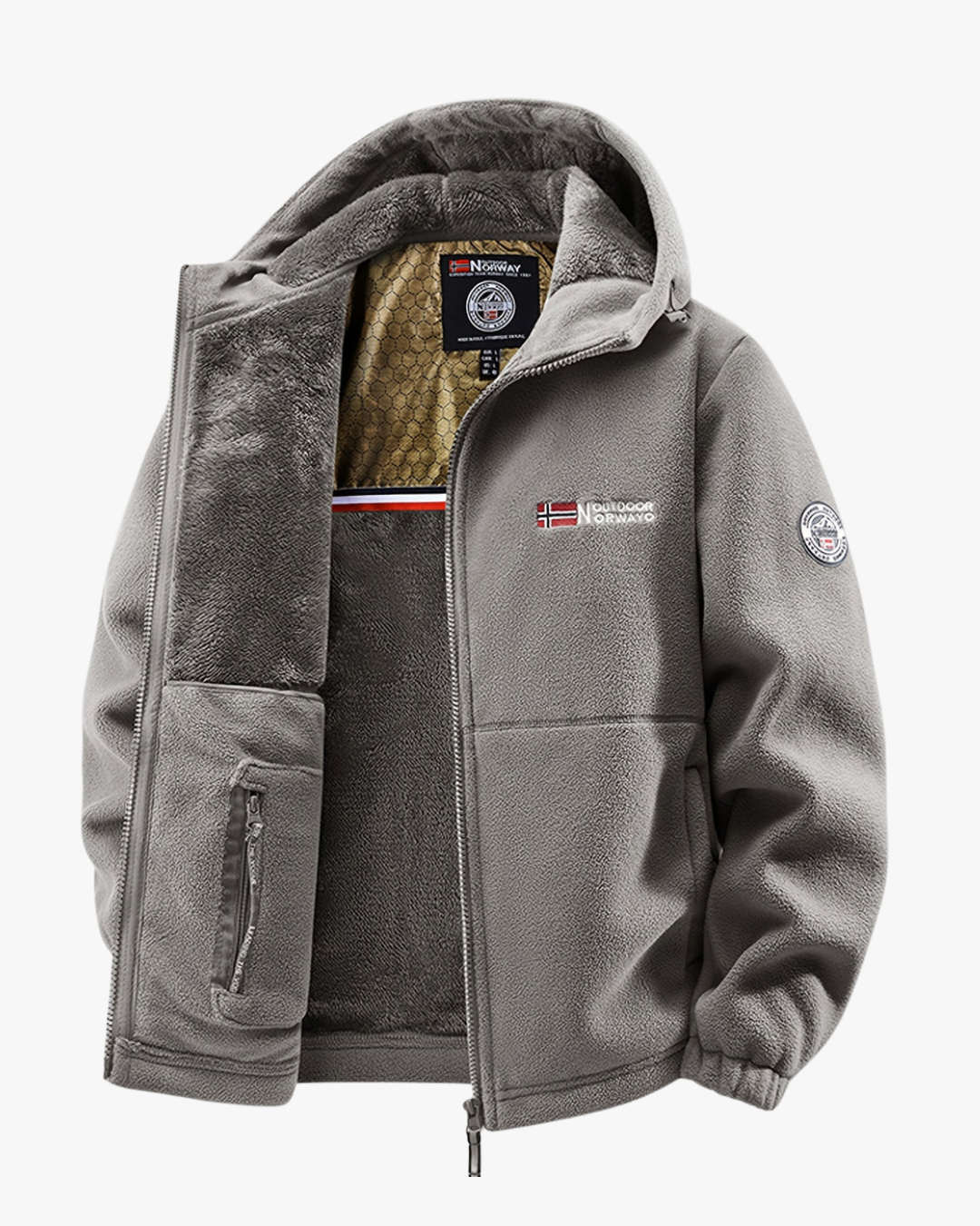 Damian | Thermal Fleece Jacket