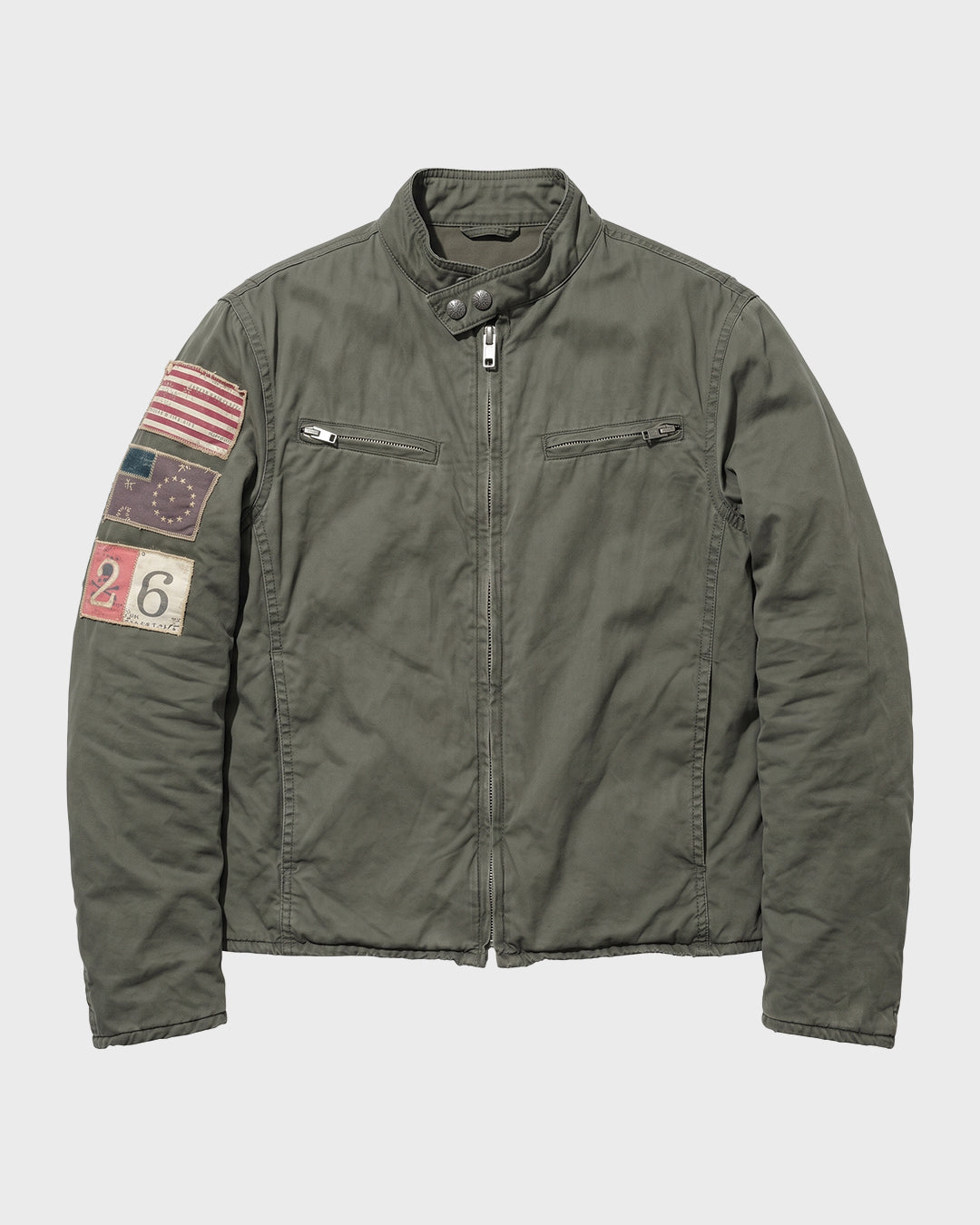 Rally | Washed Canvas Touring Jacket