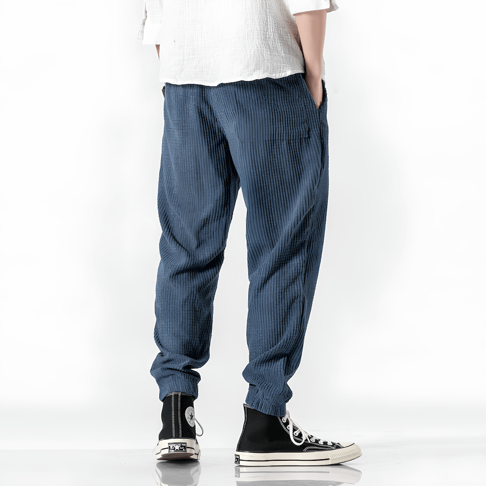 Romario | Corduroy Trousers