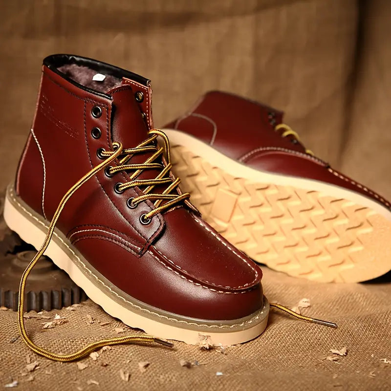 Harrison | Fleece-Lined Retro Boot