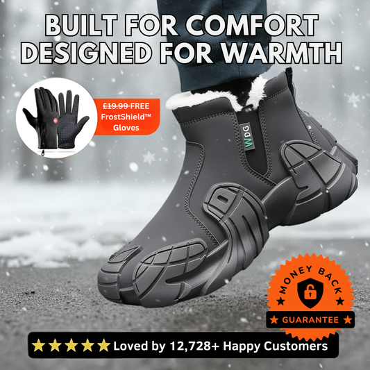 Halvor | Fleece-Lined Waterproof Boot