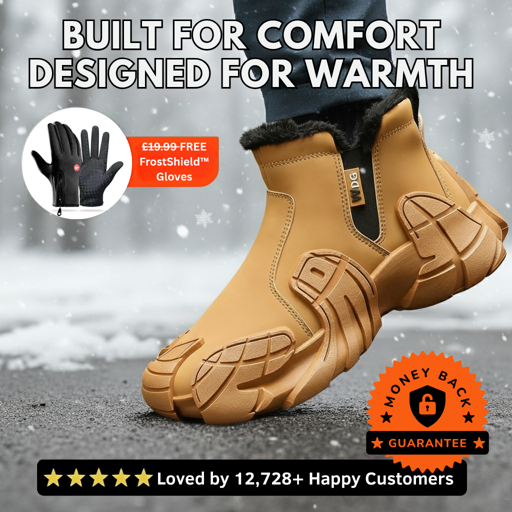 Halvor | Fleece-Lined Waterproof Boot