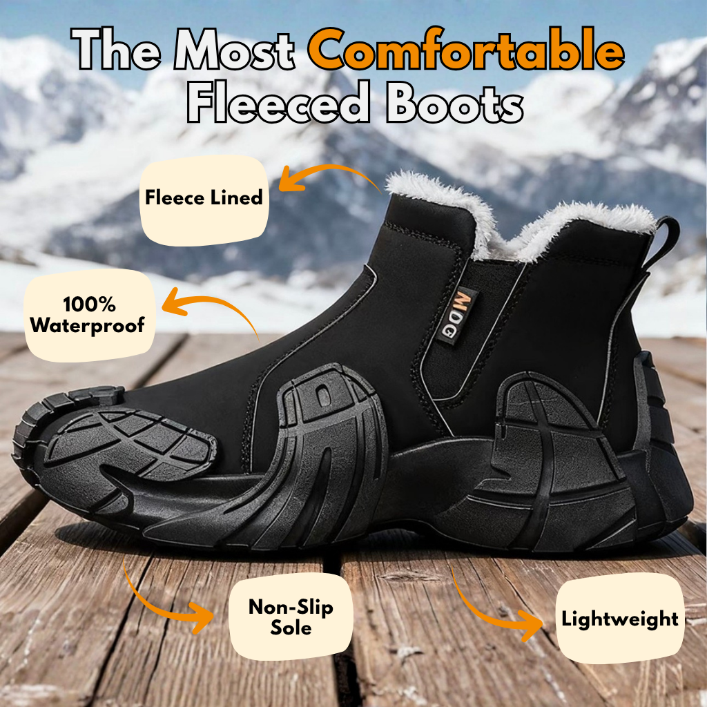 Halvor | Fleece-Lined Waterproof Boot
