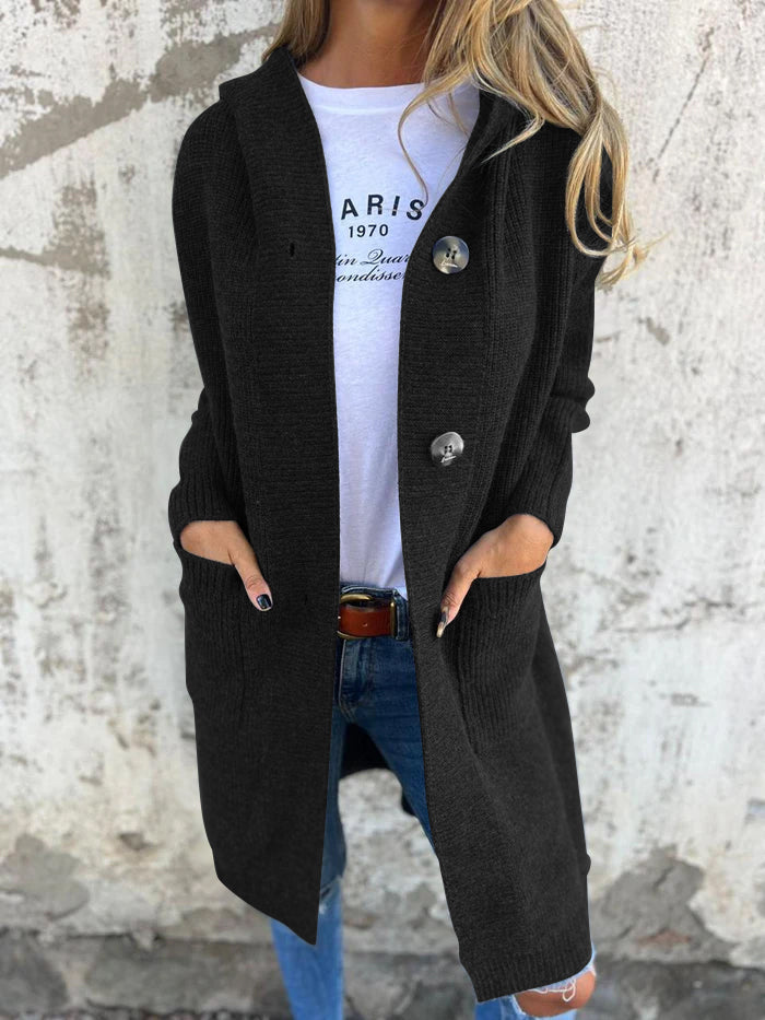 Giselle | Long Knitted Cardigan