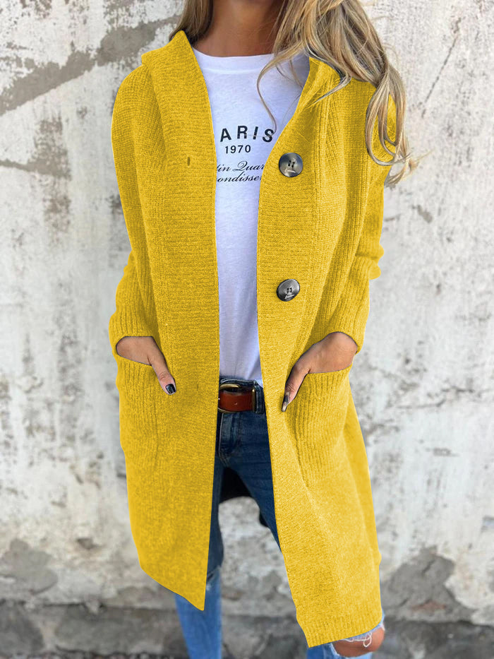 Giselle | Long Knitted Cardigan