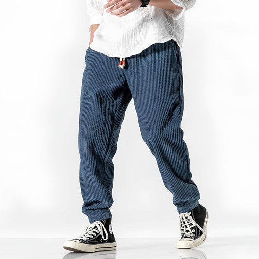 Romario | Corduroy Trousers