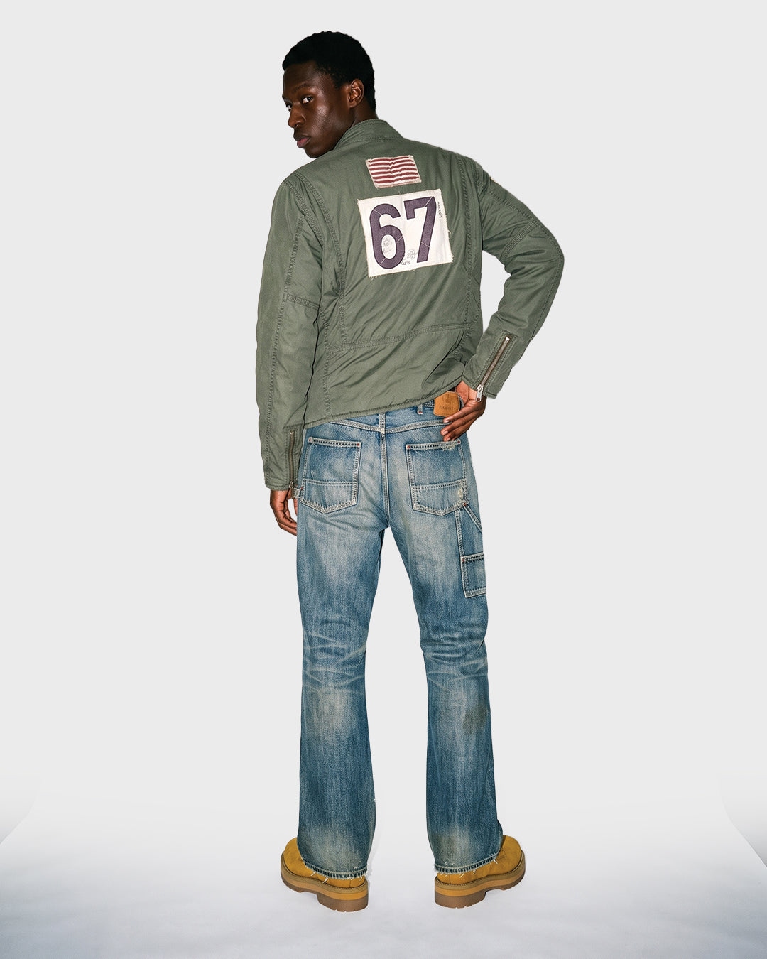 Rally | Washed Canvas Touring Jacket