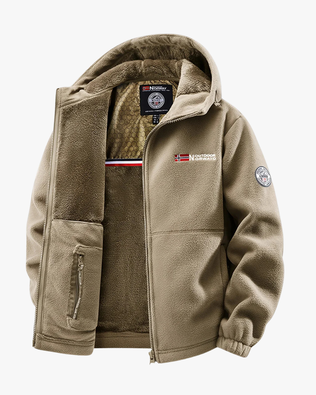Damian | Thermal Fleece Jacket
