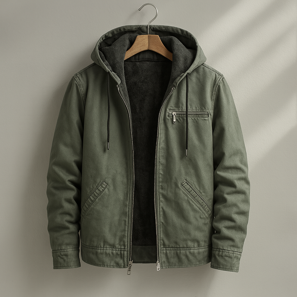 Ivar | Hooded Workwear Jacket