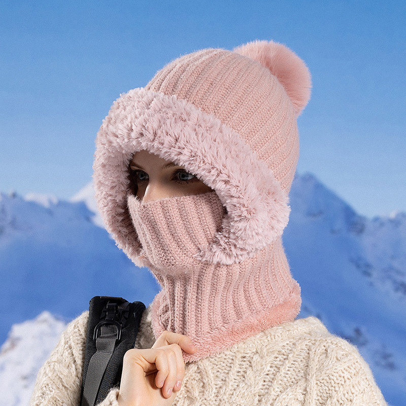Alpina | Three-in-One Knitted Hood