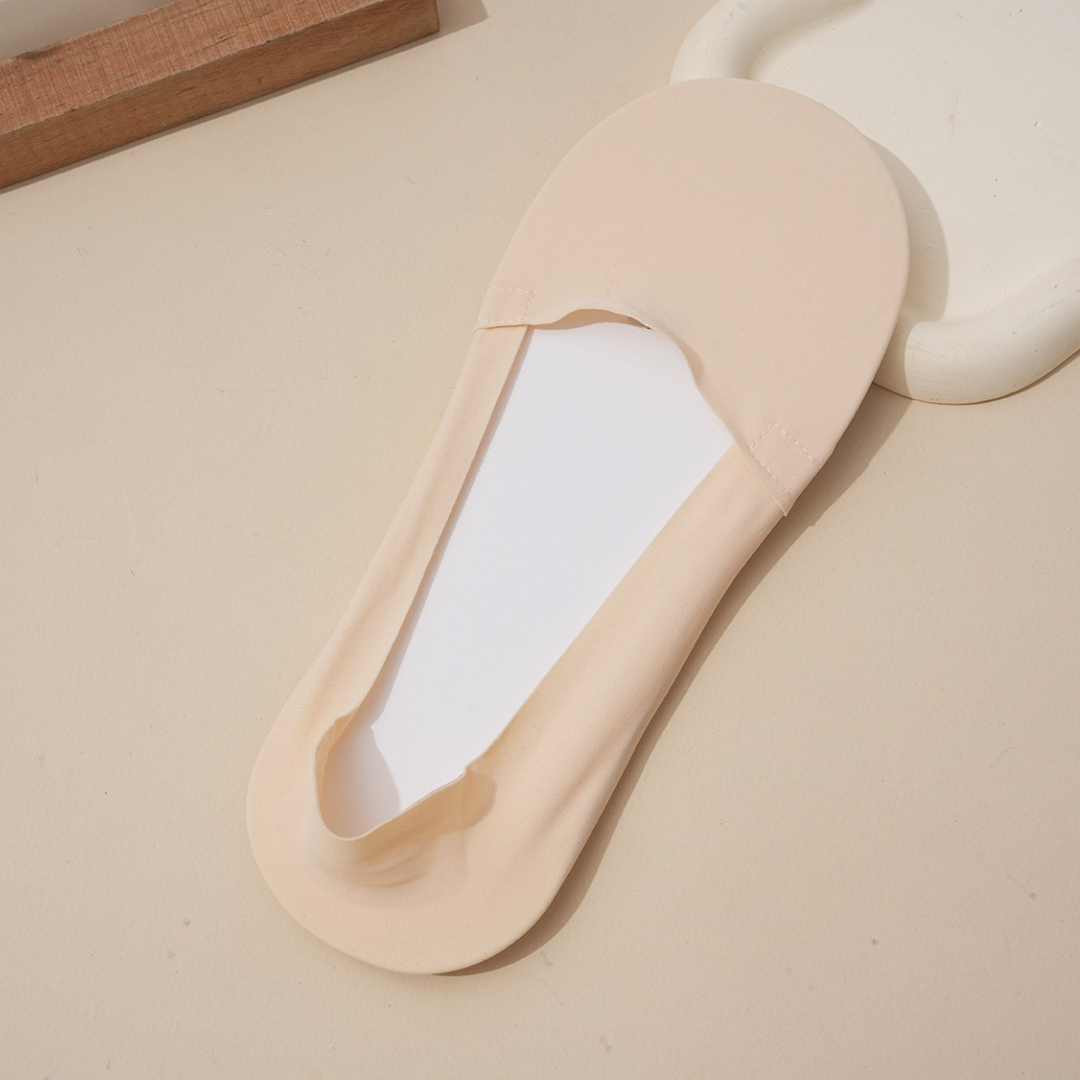 Clara | Cotton No-Show Socks