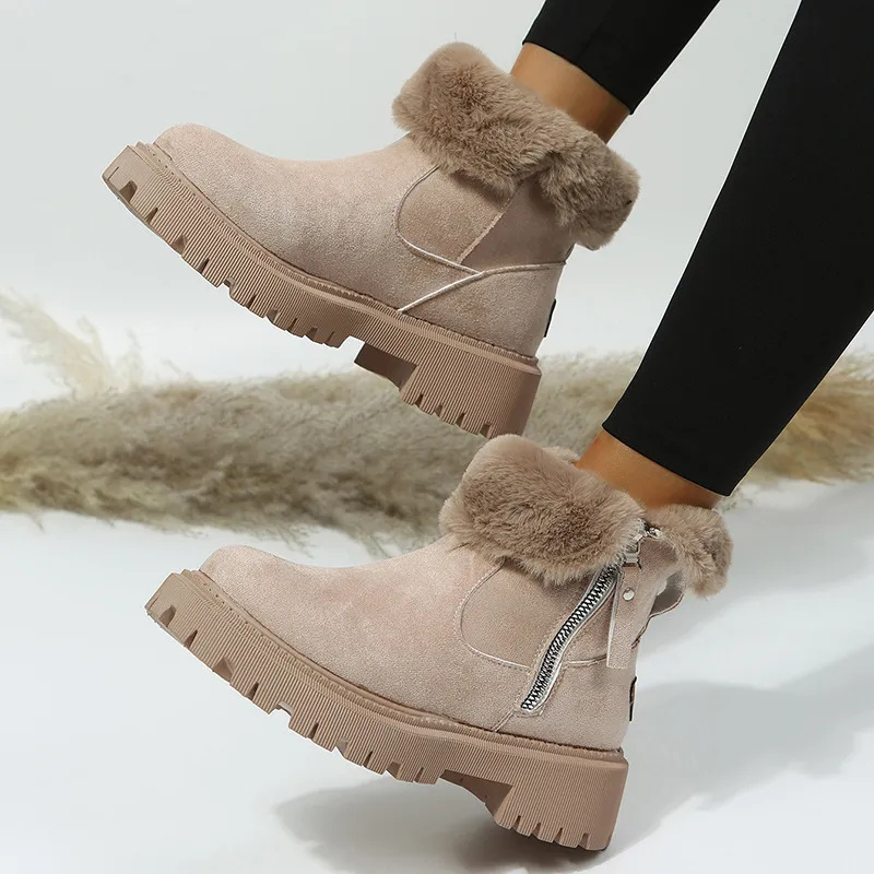 Noria | Fleece-Lined Winter Boot