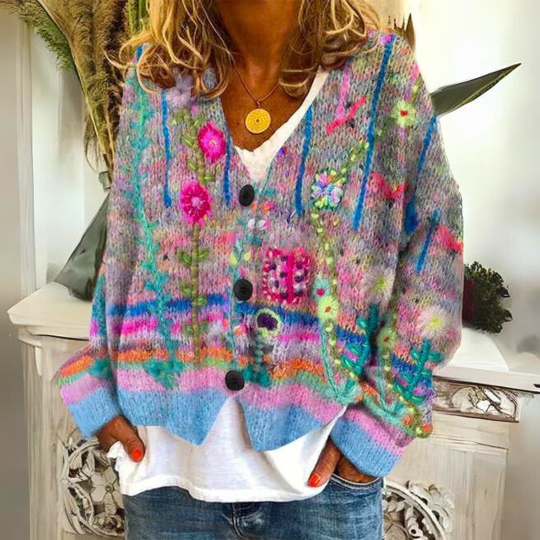 Cornelia | Brushed Knit Cardigan