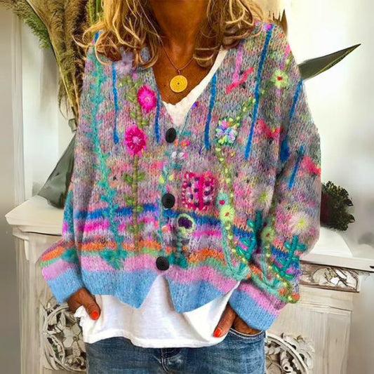 Cornelia | Brushed Knit Cardigan