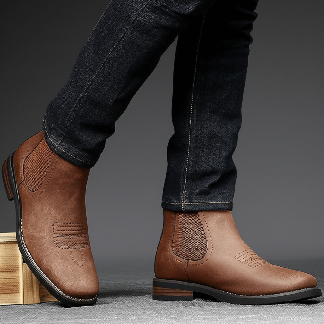 Colby | Elasticated Chelsea Boot