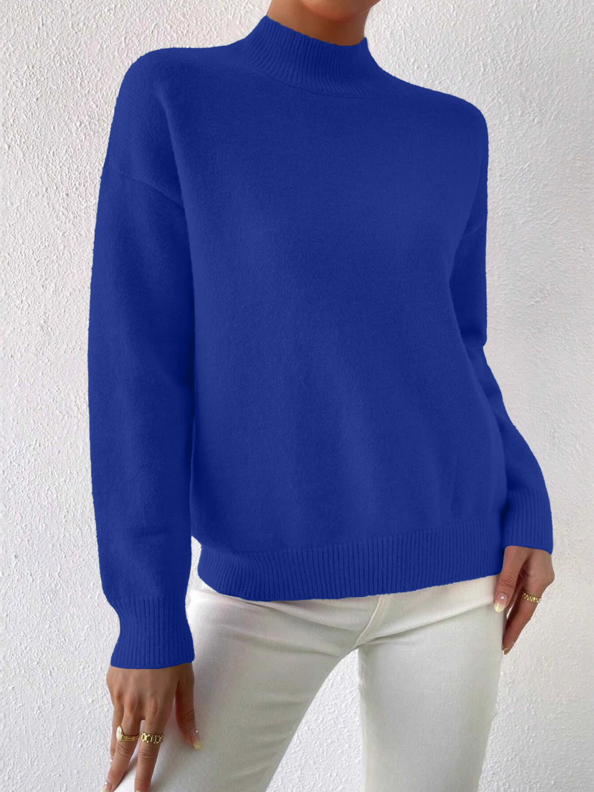 Brighid | Fine Knit Jumper