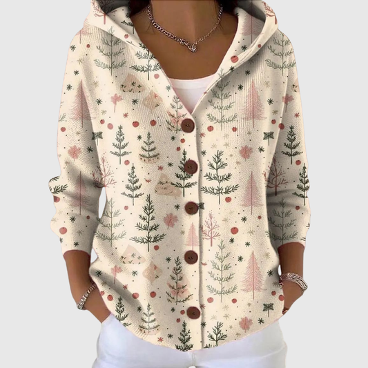 Marcella | Hooded Knit Jacket
