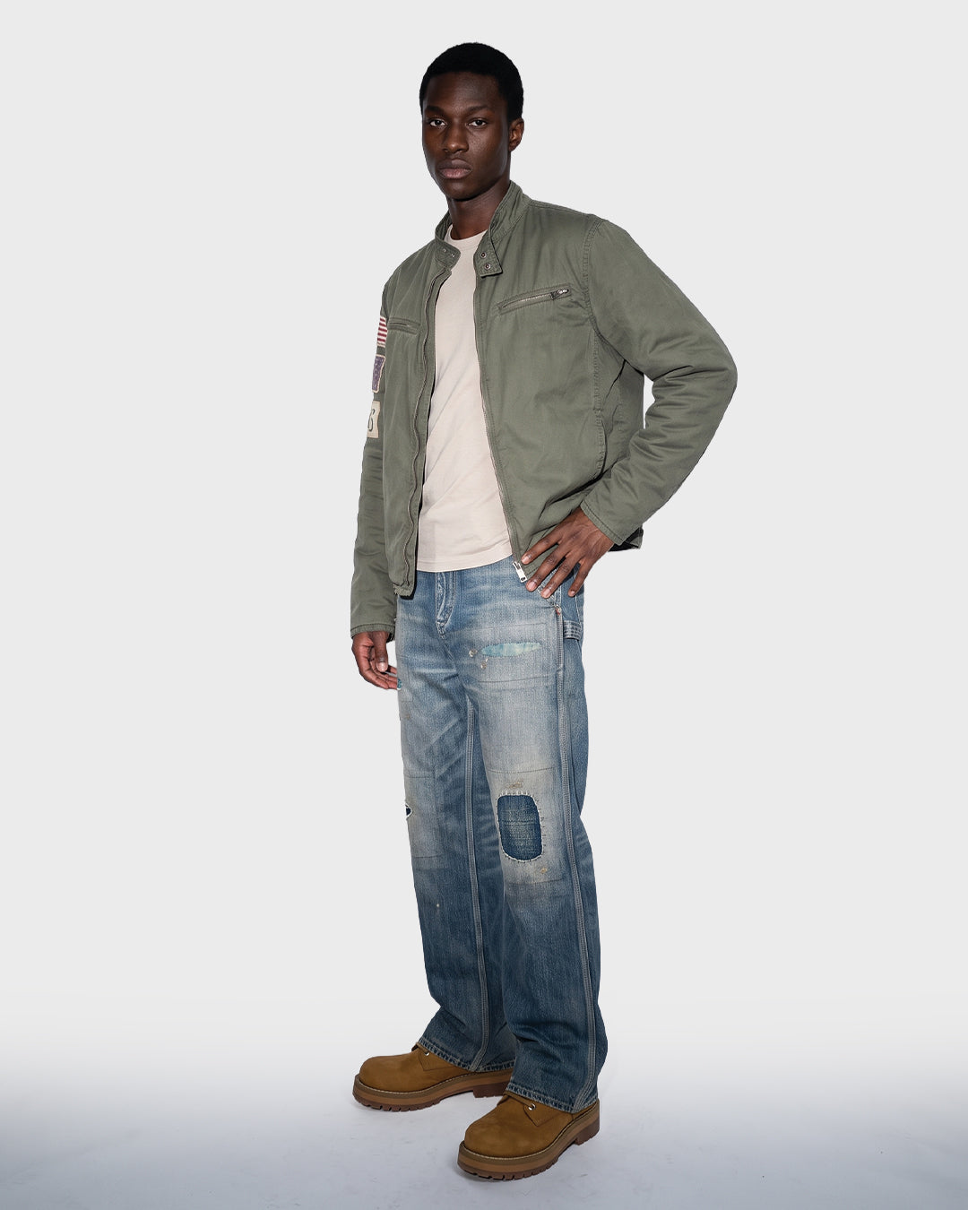 Rally | Washed Canvas Touring Jacket