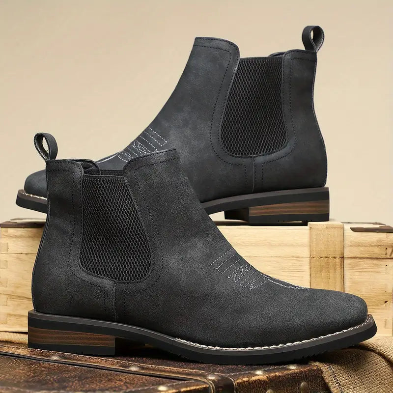 Colby | Elasticated Chelsea Boot