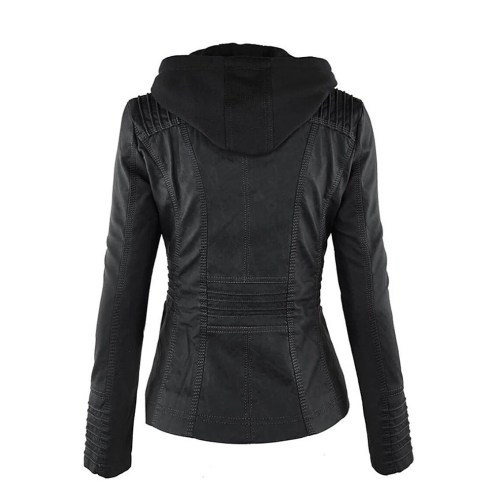 Kayla | Faux Leather Jacket
