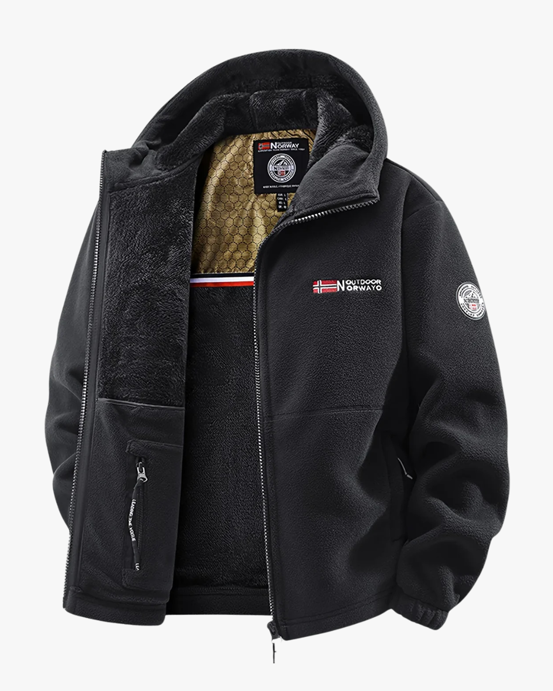 Damian | Thermal Fleece Jacket