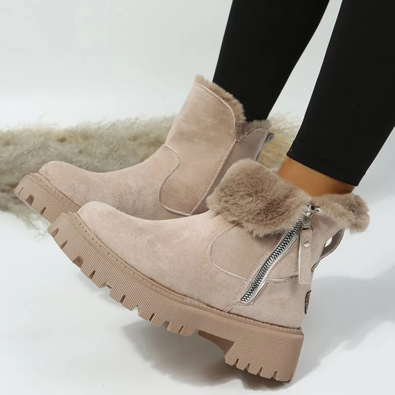 Noria | Fleece-Lined Winter Boot