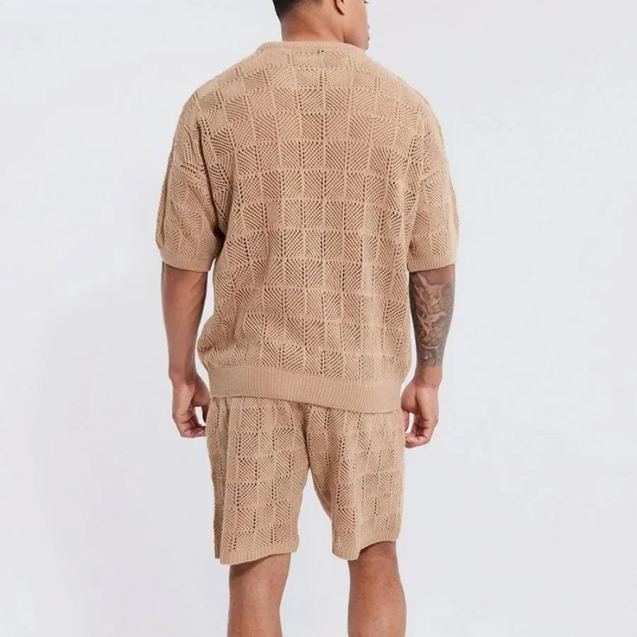 Moreno | Open-Weave Knit Set