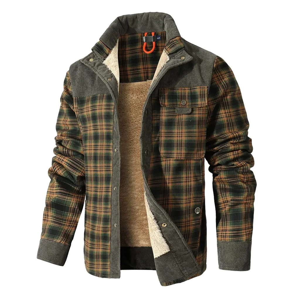 Valmere | Sherpa-Lined Flannel Jacket