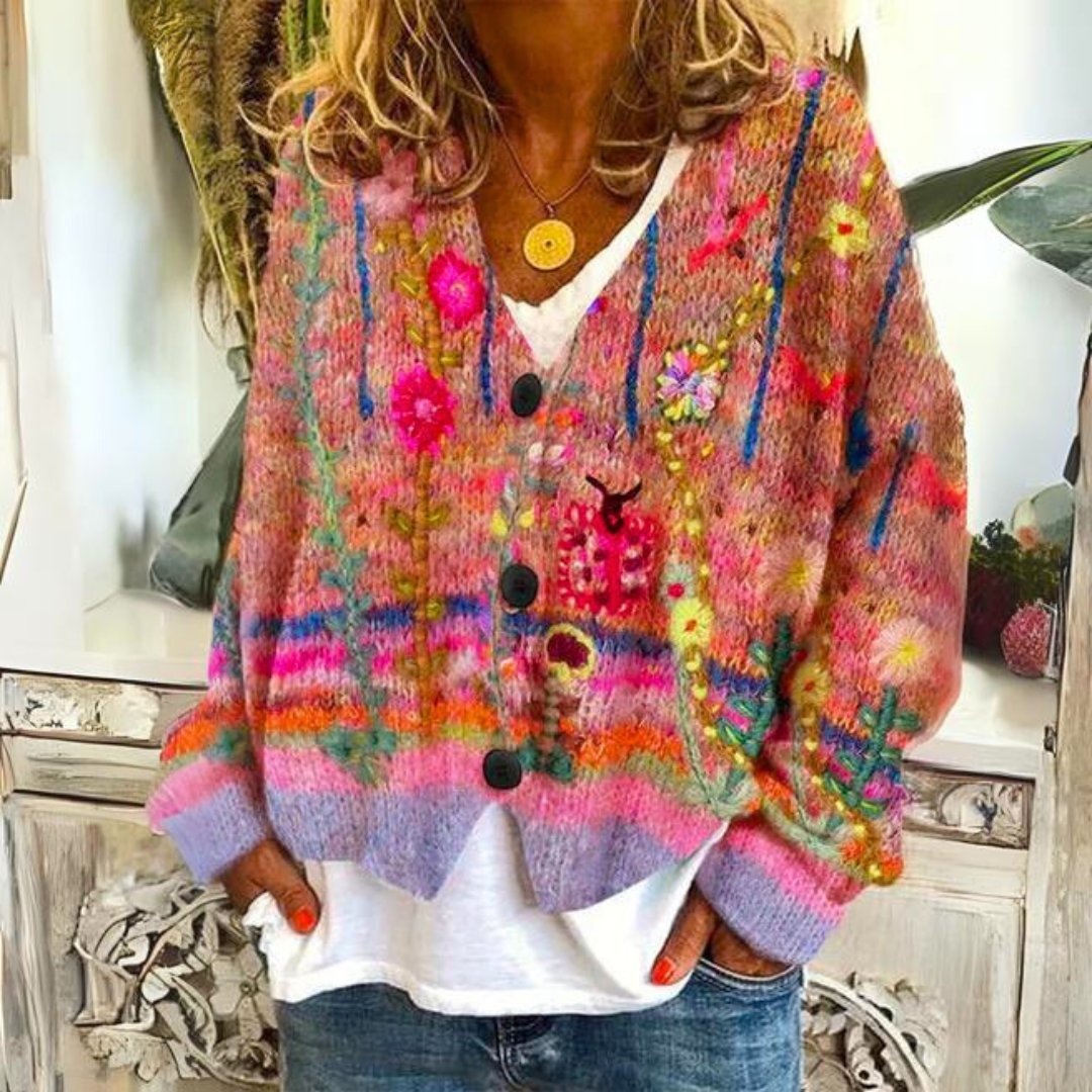 Cornelia | Brushed Knit Cardigan