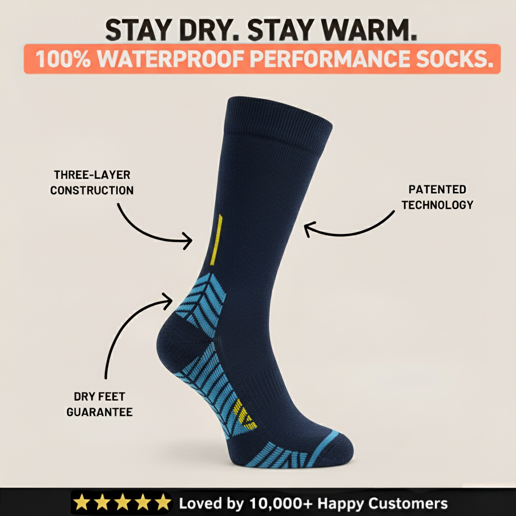 Bodil | Waterproof Socks