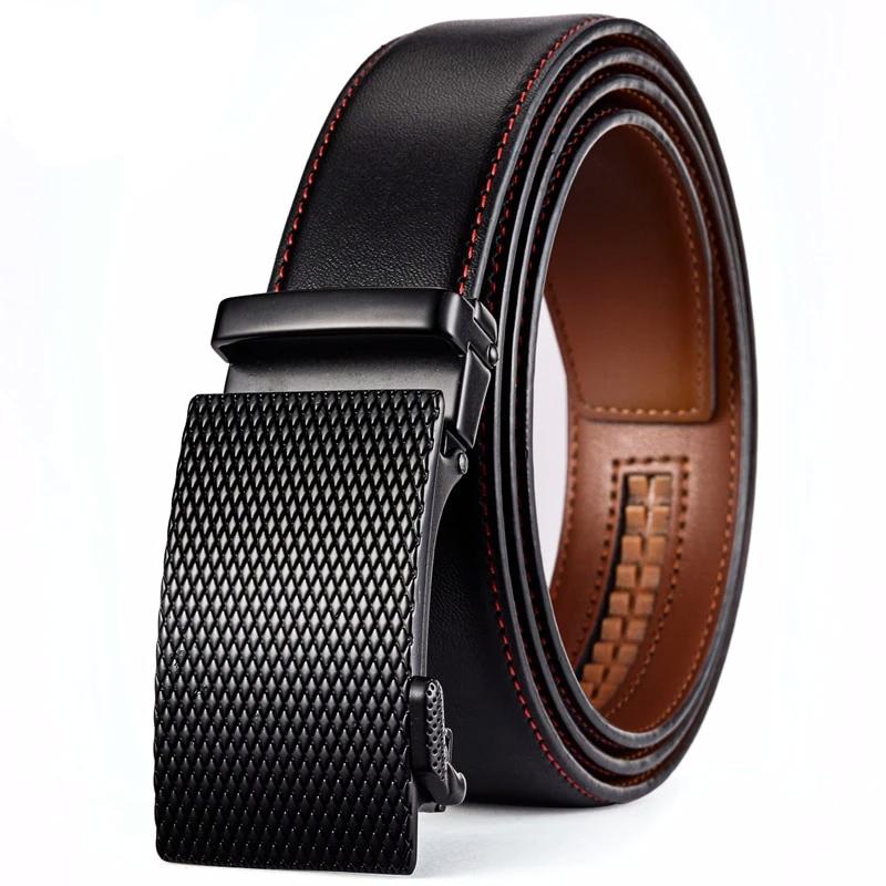 Ellery | Automatic Buckle Leather Belt