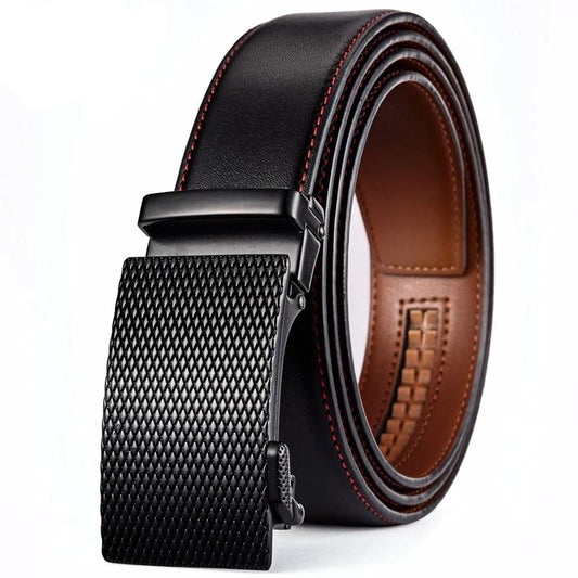 Ellery | Automatic Buckle Leather Belt