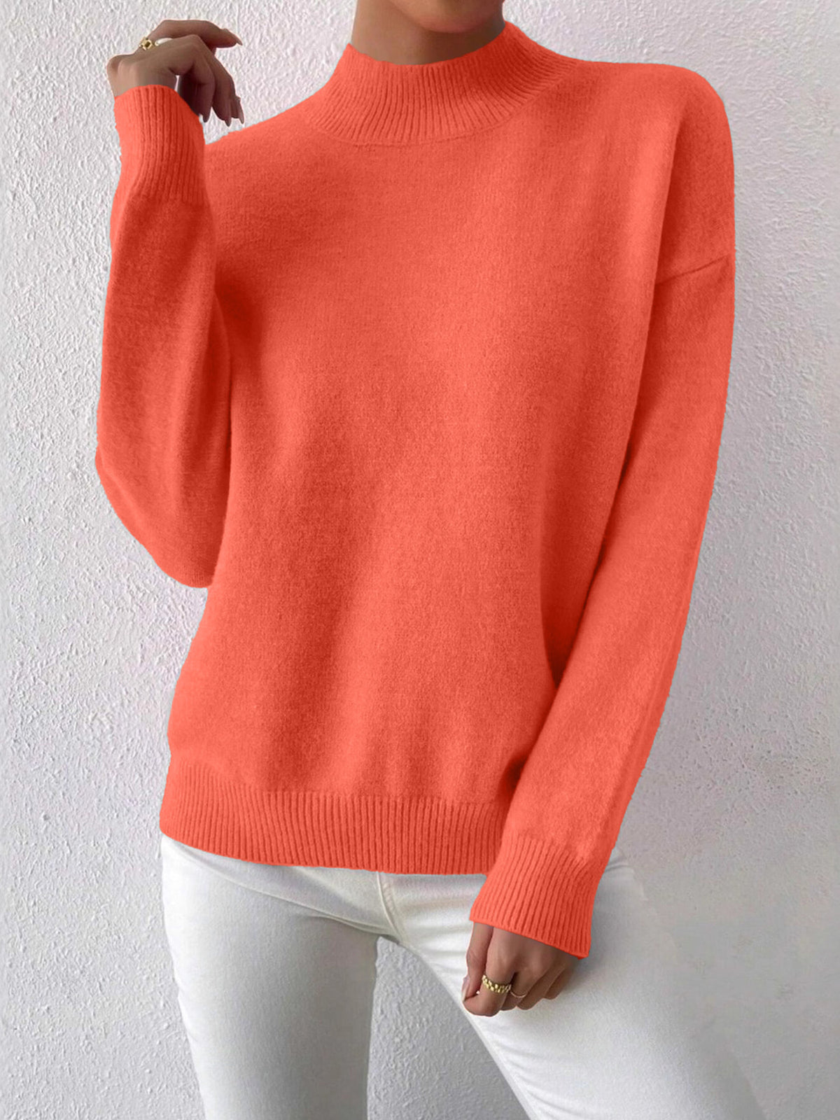 Brighid | Fine Knit Jumper