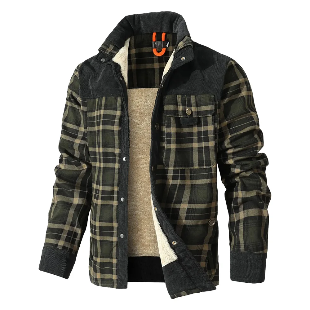 Valmere | Sherpa-Lined Flannel Jacket